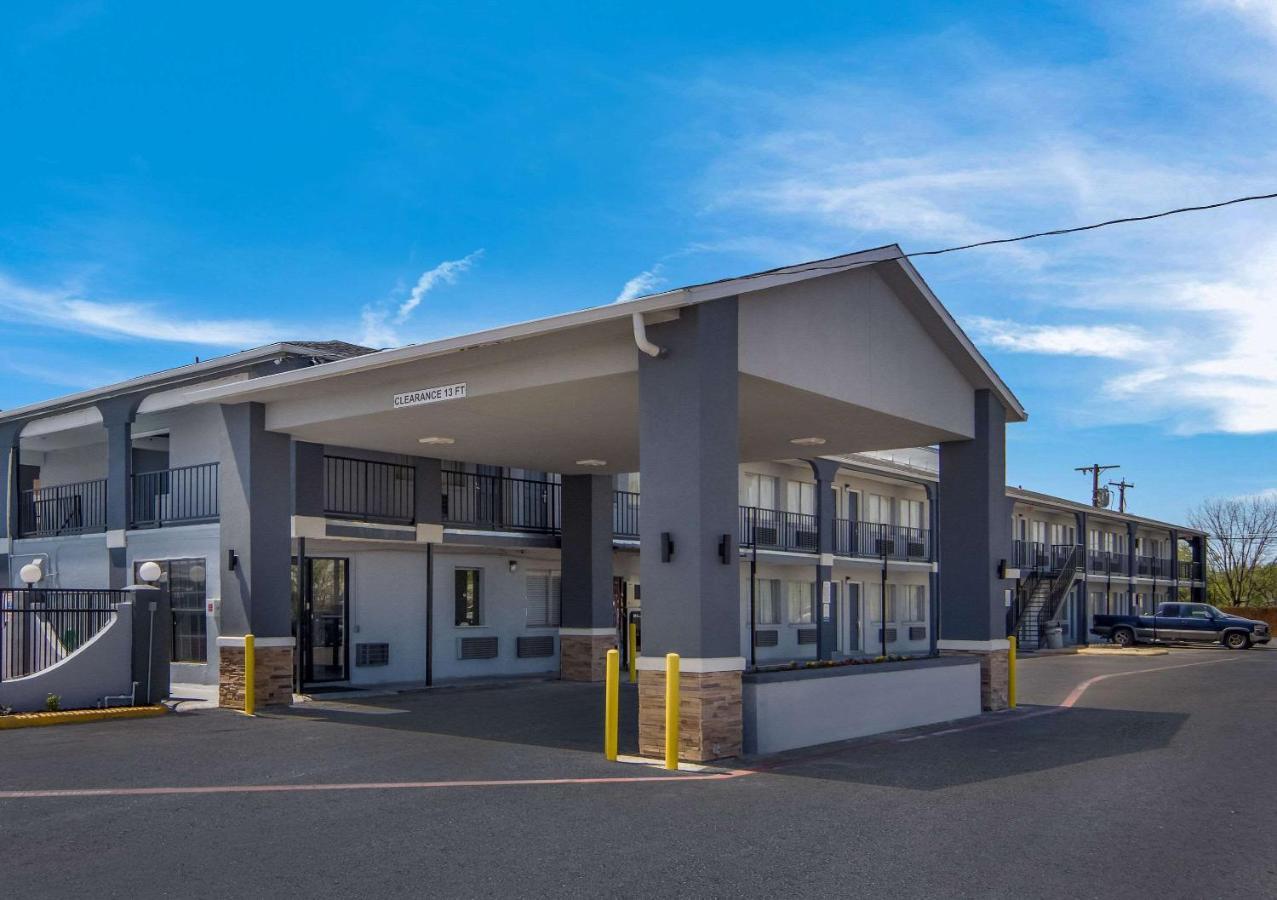 Econo Lodge Waco North I-35 Exterior foto